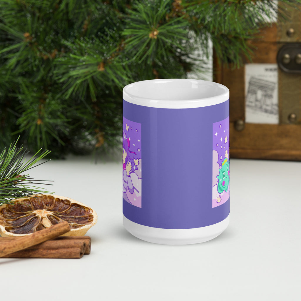 陶瓷馬克杯 Glossy Mug | My Dreamy Friend is You