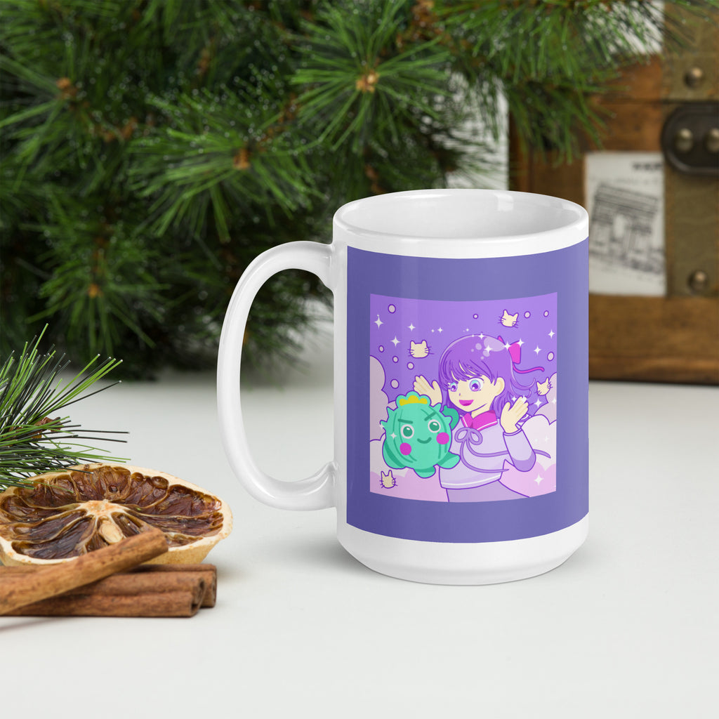 陶瓷馬克杯 Glossy Mug | My Dreamy Friend is You