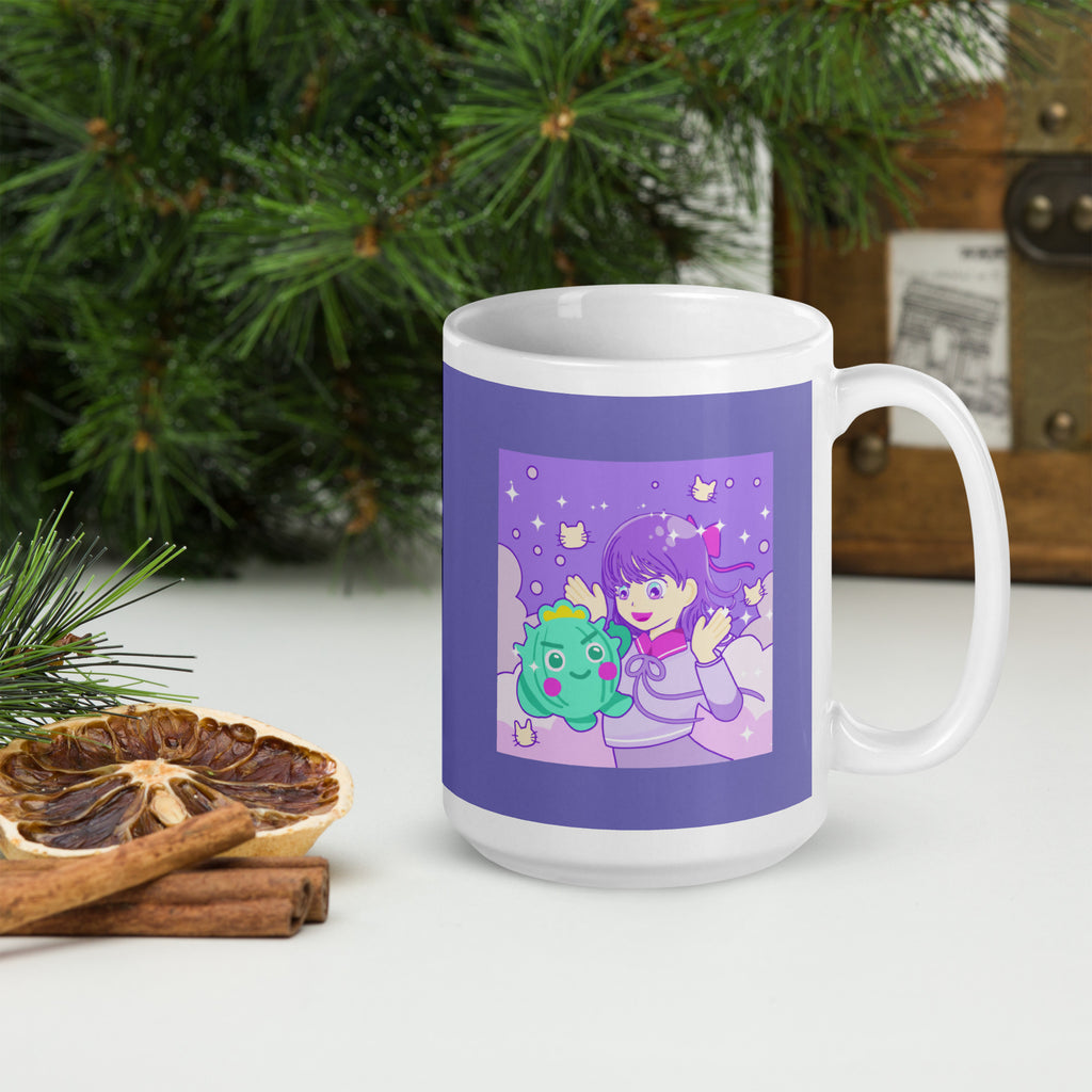 陶瓷馬克杯 Glossy Mug | My Dreamy Friend is You