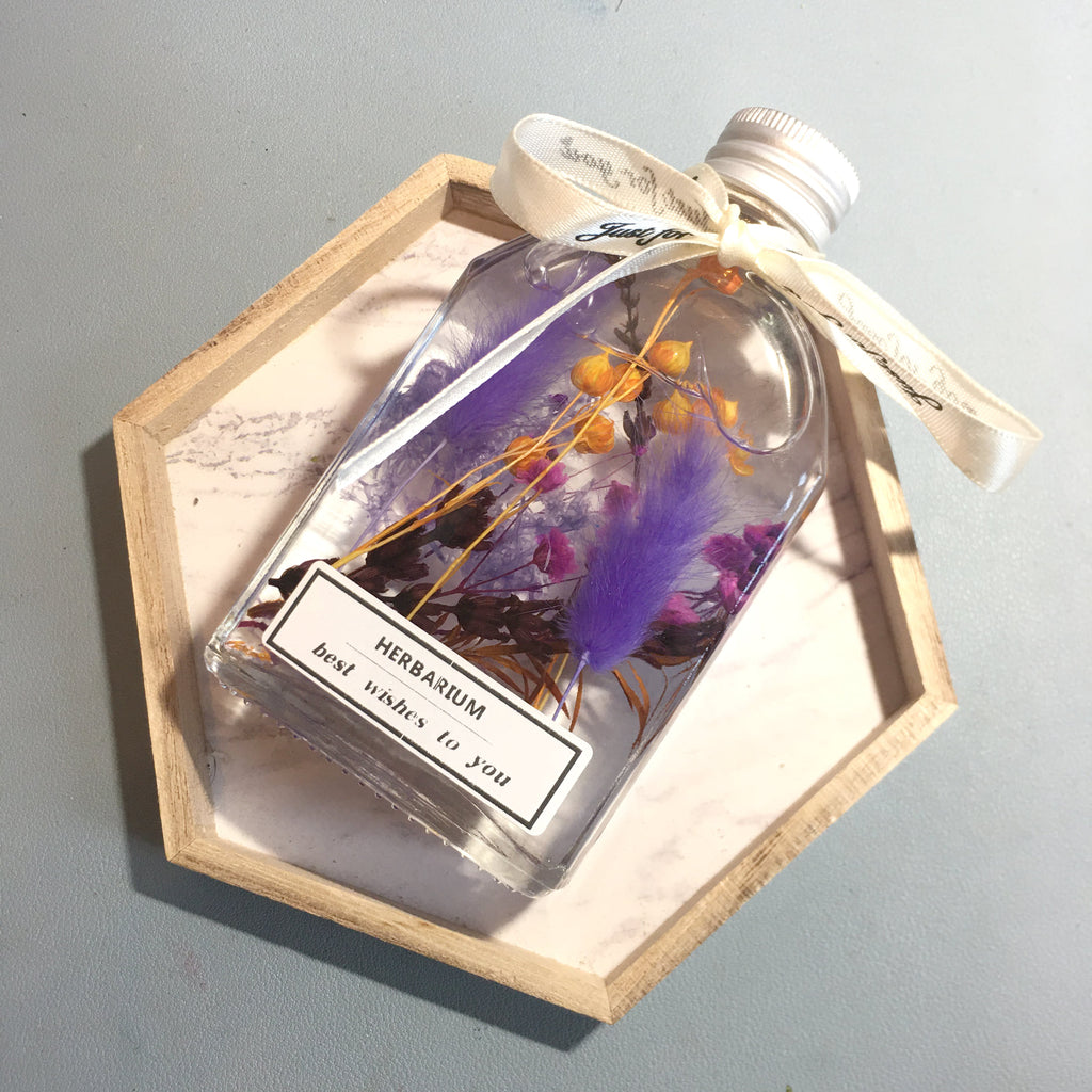 Customized Herbarium Bottle (Tailer-Made Service)