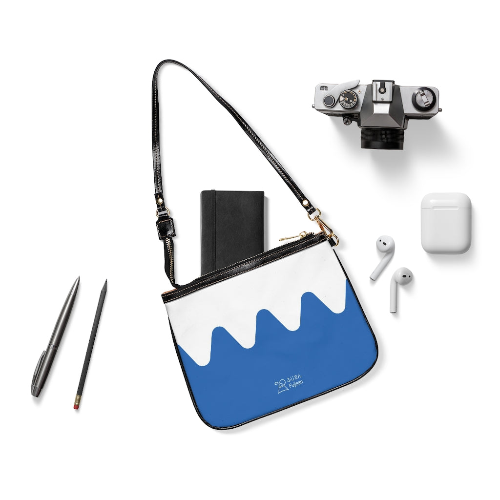 皮革富士山小號單肩包 | Small Japanese Fujisan Shoulder Bag
