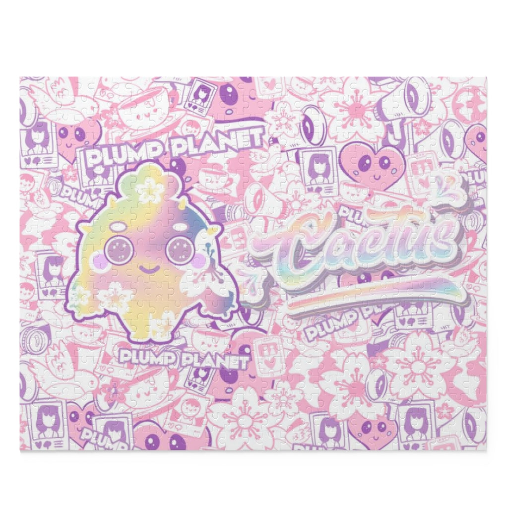 Puzzle (120, 252, 500-Piece)