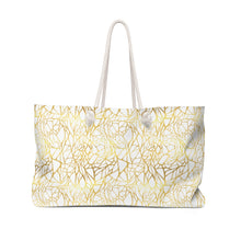 Load image into Gallery viewer, 【Free Shipping】Golden Pattern | Oversized Tote Weekender Bag
