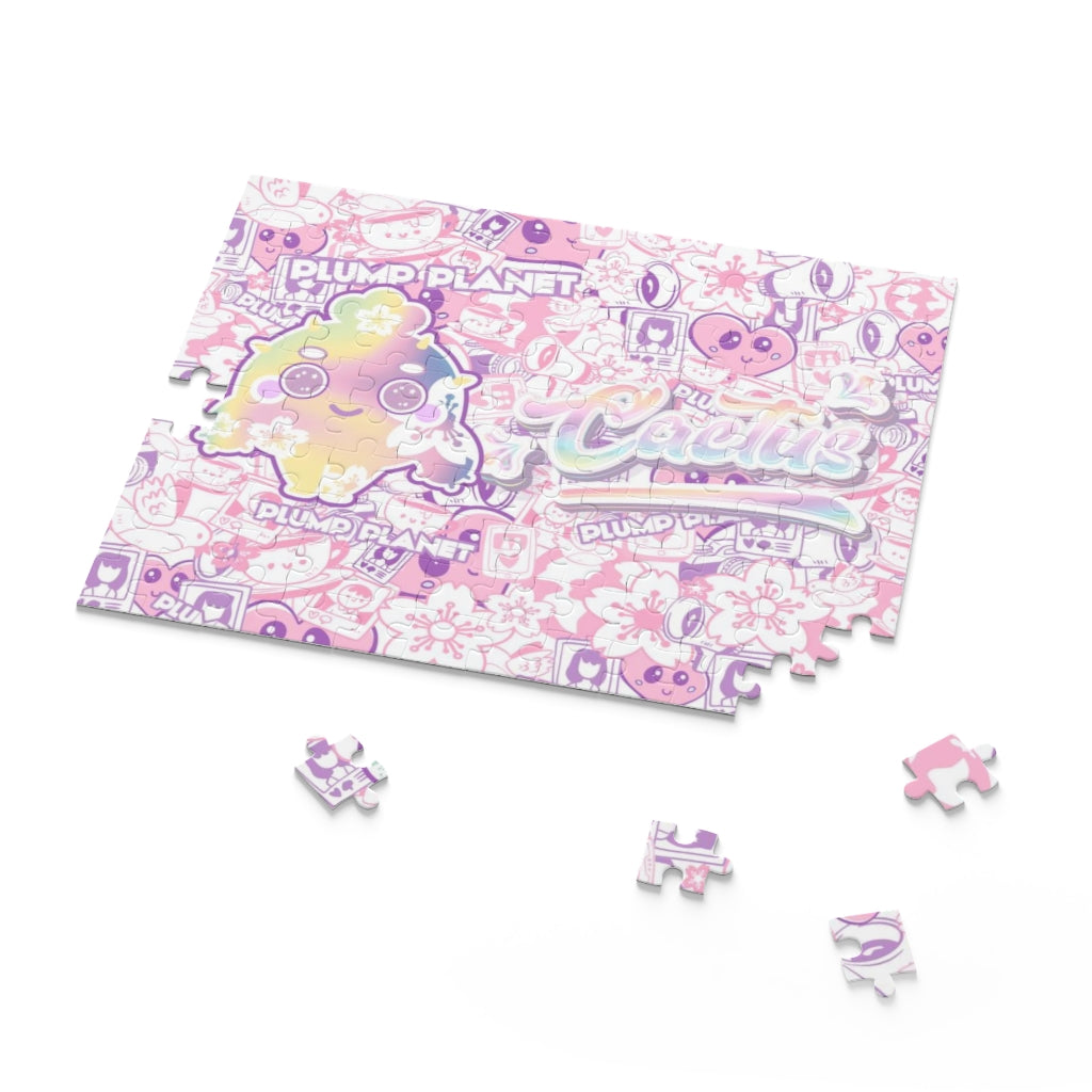 Puzzle (120, 252, 500-Piece)