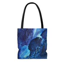 画像をギャラリービューアに読み込む, 【Free Shipping】Galaxy Pour Painting｜手提袋 AOP Tote Bag
