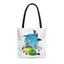 Load image into Gallery viewer, 【Free Shipping】Natural Mistake - Bird in Forest｜AOP Tote Bag
