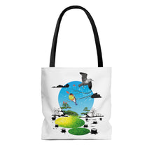 Load image into Gallery viewer, 【Free Shipping】Natural Mistake - Bird in Forest｜AOP Tote Bag
