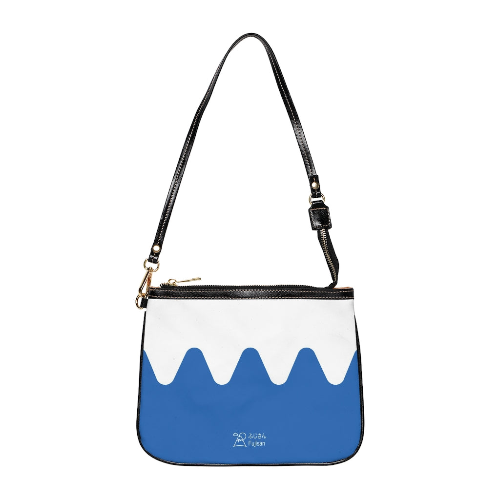 皮革富士山小號單肩包 | Small Japanese Fujisan Shoulder Bag