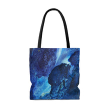 Load image into Gallery viewer, 【Free Shipping】Galaxy Pour Painting｜AOP Tote Bag
