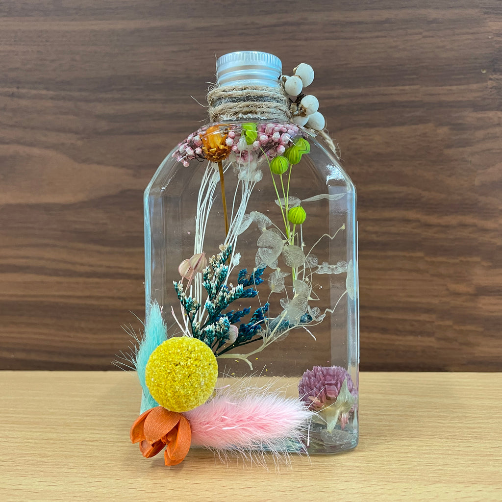 PlanetCraft 保鮮花浮游花體驗 (上門/外展活動定制/體驗工作坊)