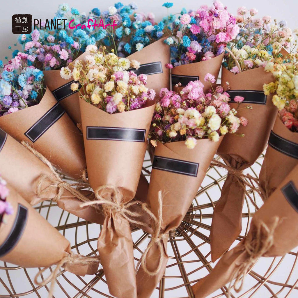 PlanetCraft 玻璃罩乾花/保鮮花工作坊 (上門/外展活動定制/體驗工作坊)