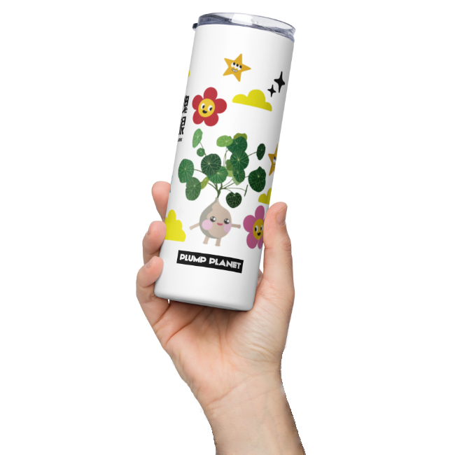 Stainless steel tumbler 金屬吸管不銹鋼杯 | 塊根 Caudex