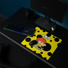 画像をギャラリービューアに読み込む, 遊戲鼠標墊 Gaming Mouse Pad | Colorful Yellow Dot Dot
