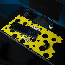 將圖片載入圖庫檢視器 遊戲鼠標墊 Gaming Mouse Pad | Colorful Yellow Dot Dot
