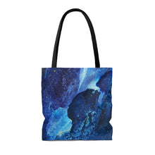 將圖片載入圖庫檢視器 【Free Shipping】Galaxy Pour Painting｜手提袋 AOP Tote Bag
