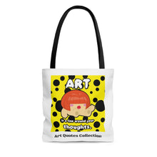 Load image into Gallery viewer, 【Free Shipping】Art is line around Your Thoughts｜AOP Tote Bag
