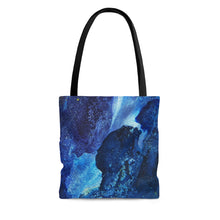 画像をギャラリービューアに読み込む, 【Free Shipping】Galaxy Pour Painting｜手提袋 AOP Tote Bag
