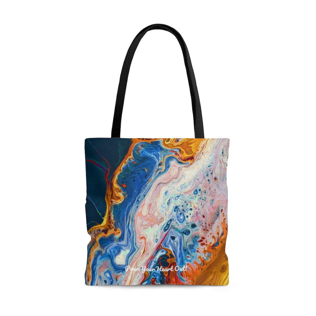 【Free Shipping】Pour Your Heart Out｜AOP Tote Bag