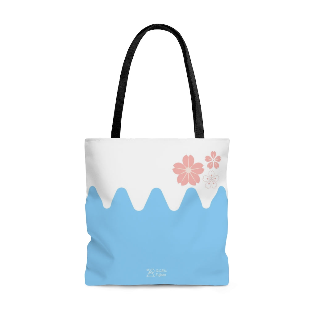 【Free Shipping】Sakura Fujisan｜AOP Tote Bag