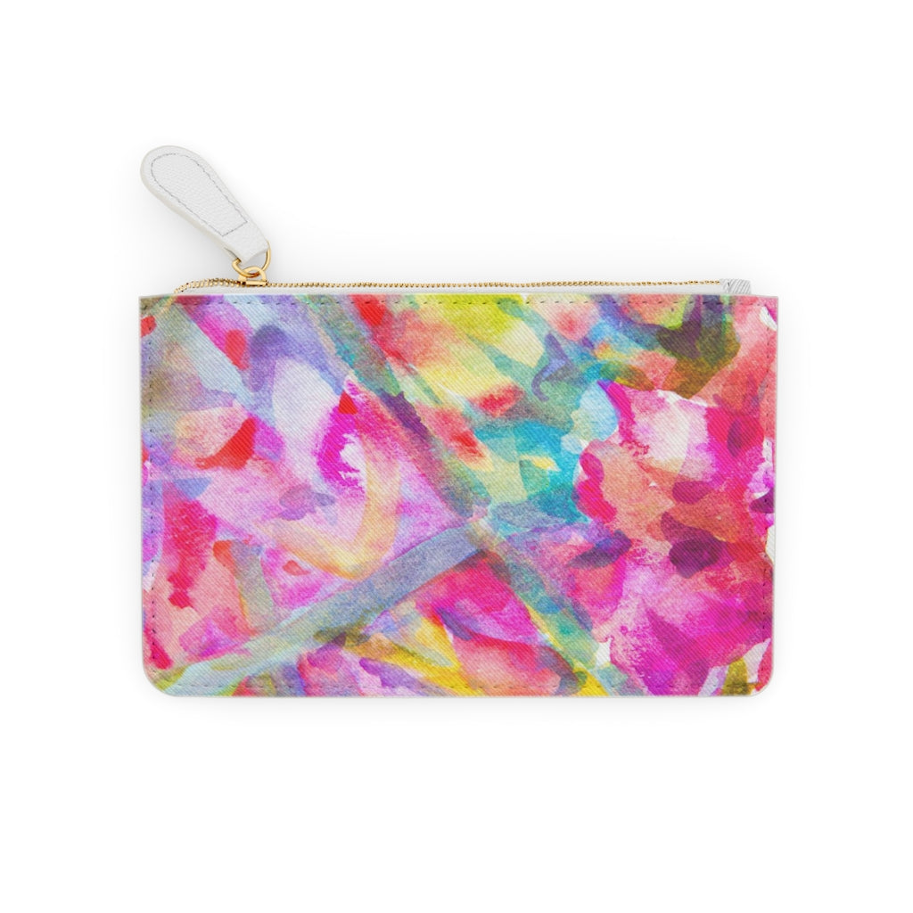 【Free Shipping】Mix Color Cyber Sakura|仿皮手拿袋 Mini Clutch Bag