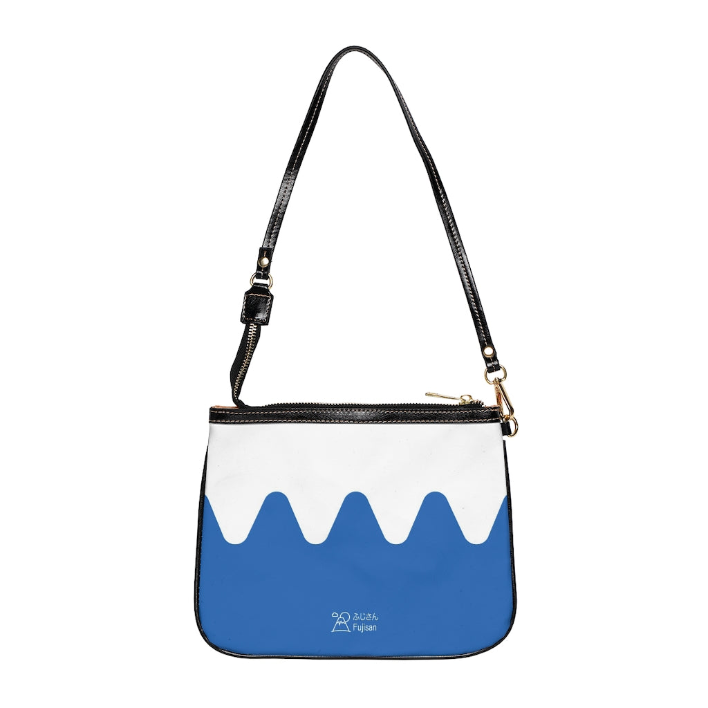 皮革富士山小號單肩包 | Small Japanese Fujisan Shoulder Bag