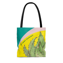 Load image into Gallery viewer, 【Free Shipping】I LOVE SUCCULENT｜AOP Tote Bag
