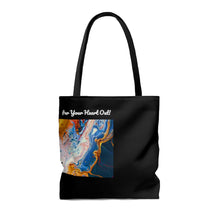 Load image into Gallery viewer, 【Free Shipping】Pour Your Heart Out｜AOP Tote Bag
