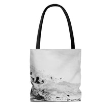 Load image into Gallery viewer, 【Free Shipping】Ink Water Color BlacknWhite｜Black and white ink tote bag AOP Tote Bag
