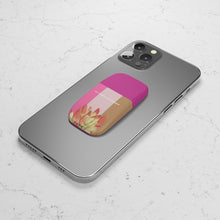 画像をギャラリービューアに読み込む, Pink Cactus | 手機支架 Phone Click-On Grip
