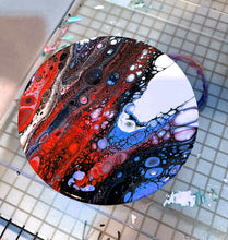 將圖片載入圖庫檢視器 PlanetCraft 抽象療瘉流體畫工作坊 Acrylic Resin Pouring Art Workshop
