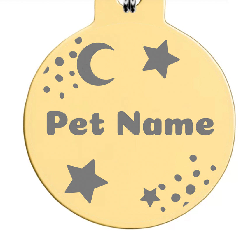 【款B】客製化雕刻項圍名牌 Customized Engraved Pet ID tag