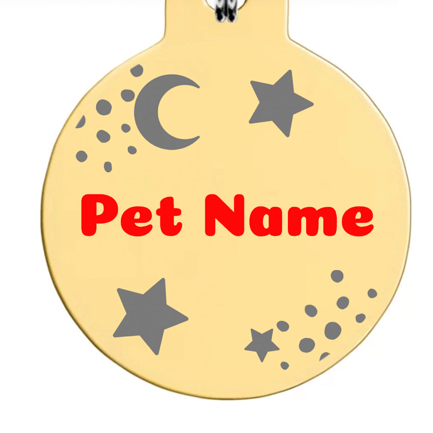 【款B】客製化雕刻項圍名牌 Customized Engraved Pet ID tag