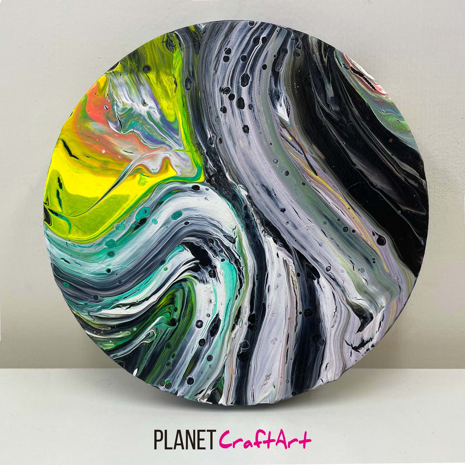 Fluid Painting Pour Painting |