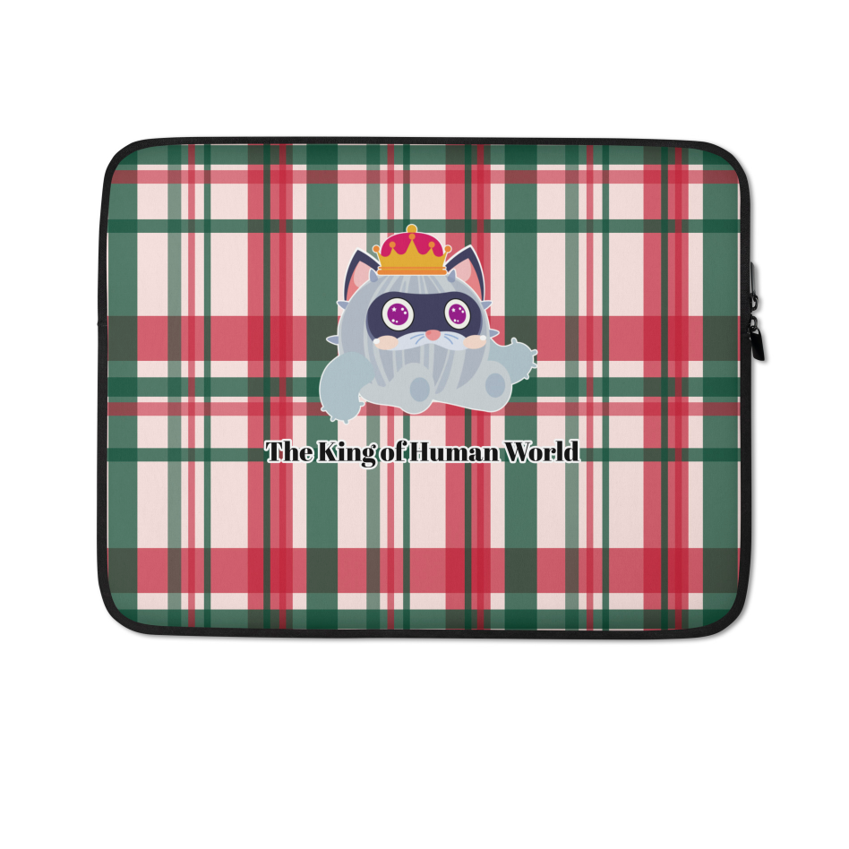Red Green Cactus - Laptop Sleeve | 筆電保護套,適合13寸15寸筆電、Macbook 或 Macbook Pro | Plump Planet