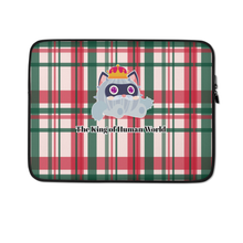 Load image into Gallery viewer, Red Green Cactus - Laptop Sleeve | Laptop Sleeve for 13&quot; or 15&quot; Laptop, Macbook or Macbook Pro | Plump Planet 

