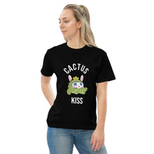 Load image into Gallery viewer, Cactus Kiss｜Cotton Regular Fit T-shirt
