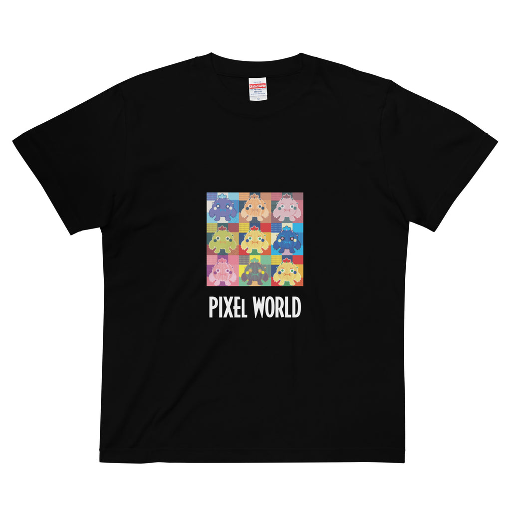 Art Quotes In Yellow｜純棉 Regular Fit T-shirt