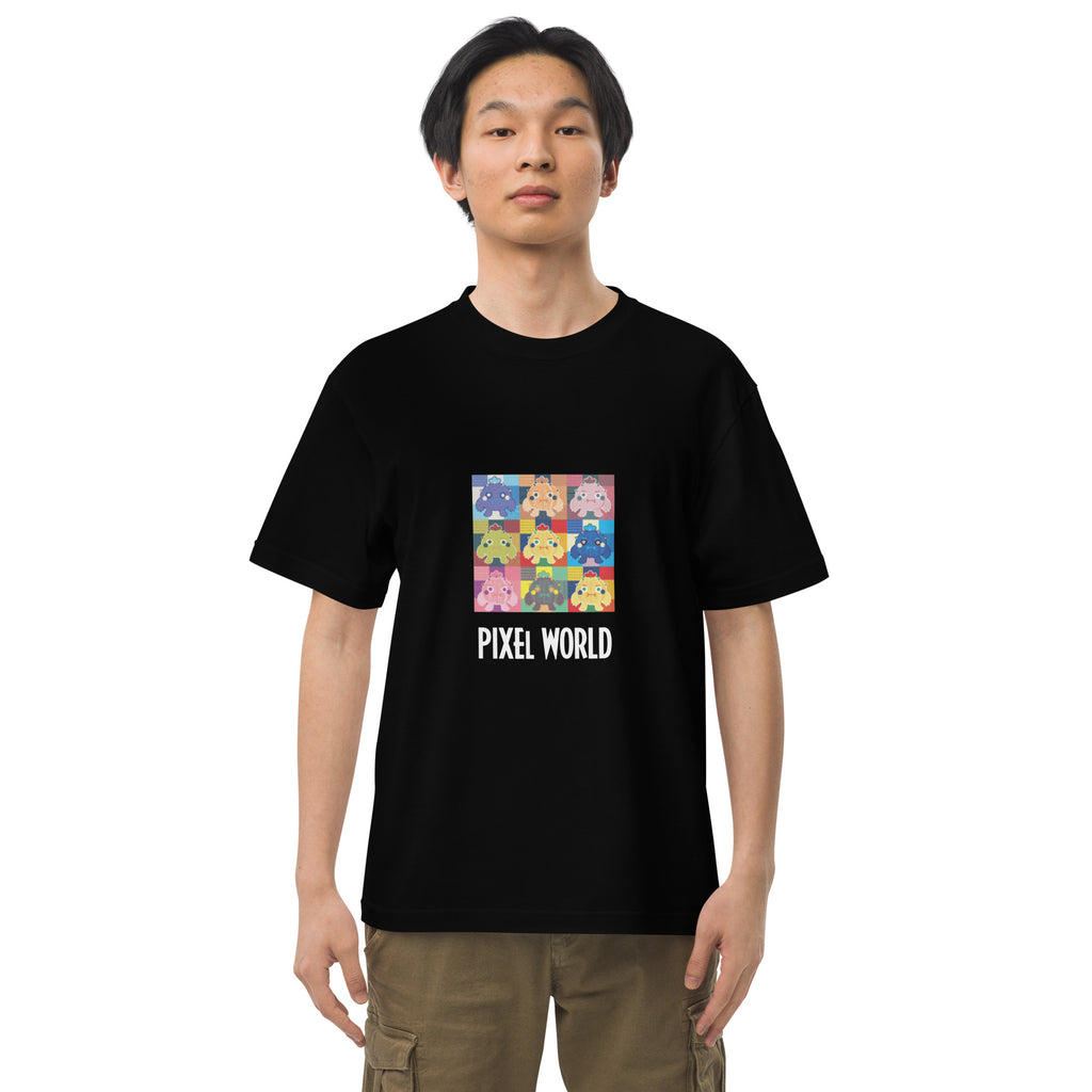 Art Quotes In Yellow｜純棉 Regular Fit T-shirt