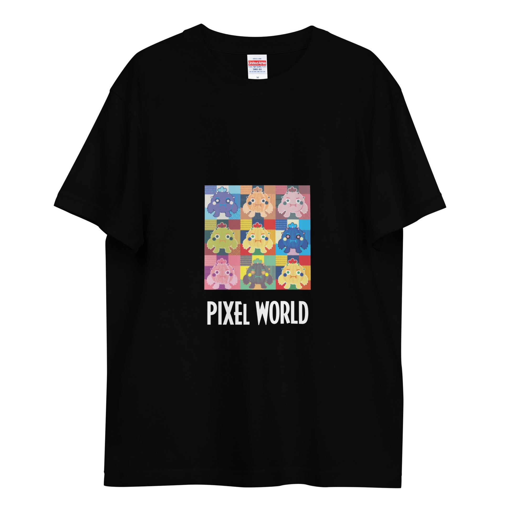 Art Quotes In Yellow|純棉 Regular Fit T-shirt