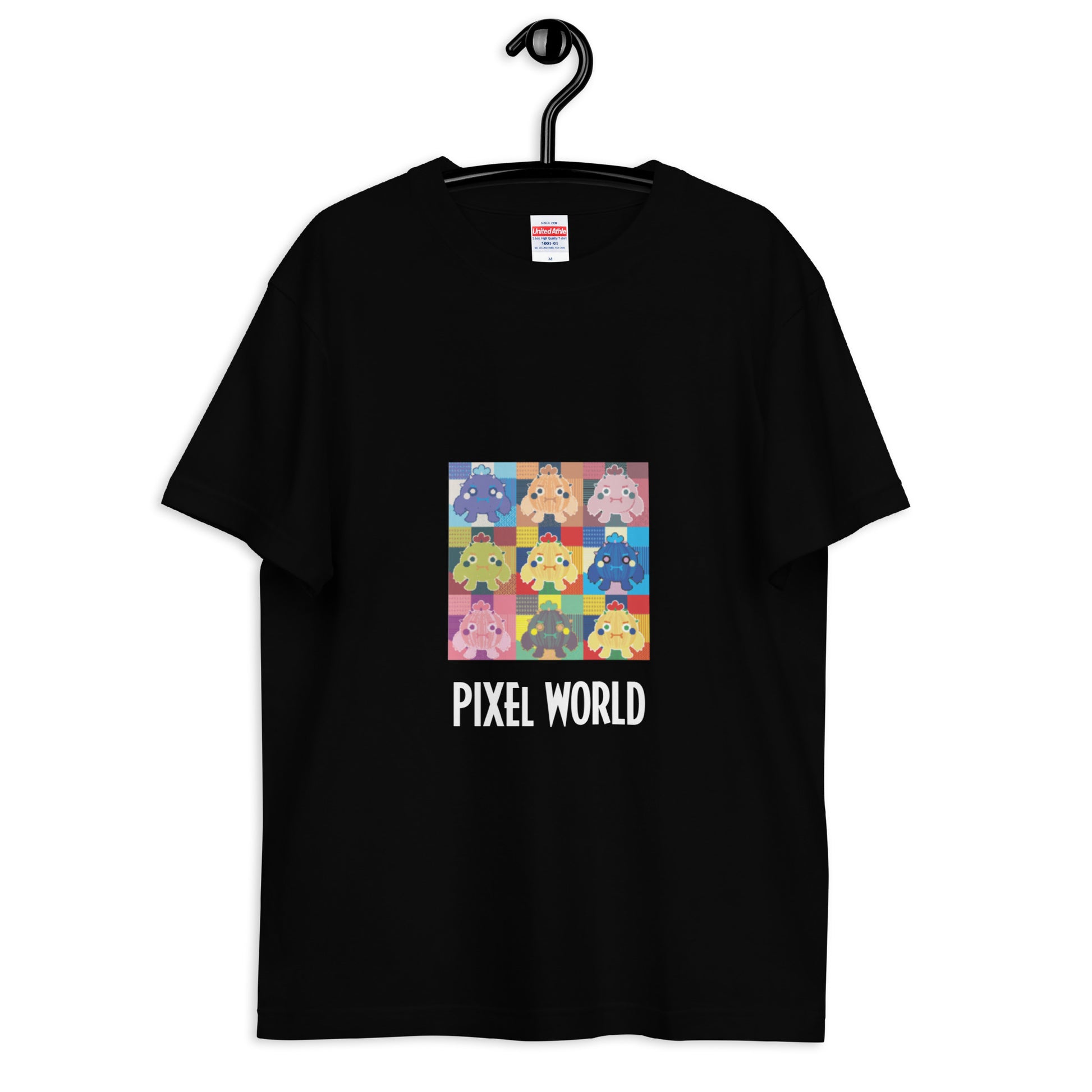 Art Quotes In Yellow|純棉 Regular Fit T-shirt