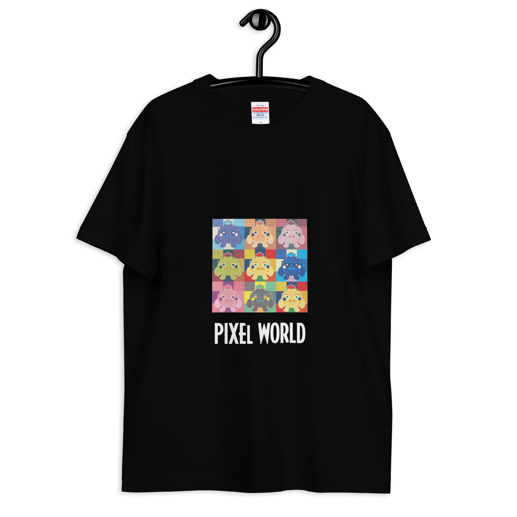 Art Quotes In Yellow｜純棉 Regular Fit T-shirt