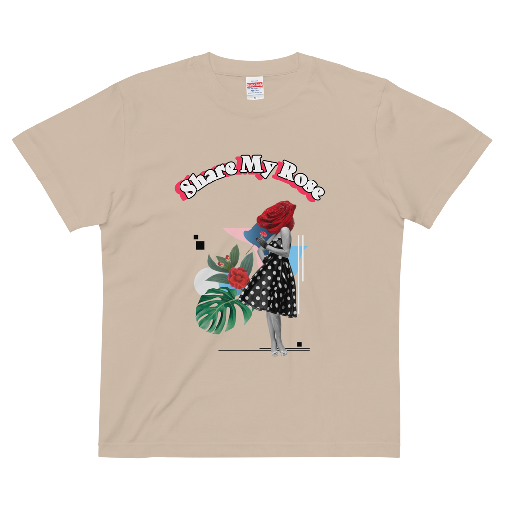 Share My Rose｜純棉 Regular Fit T-shirt