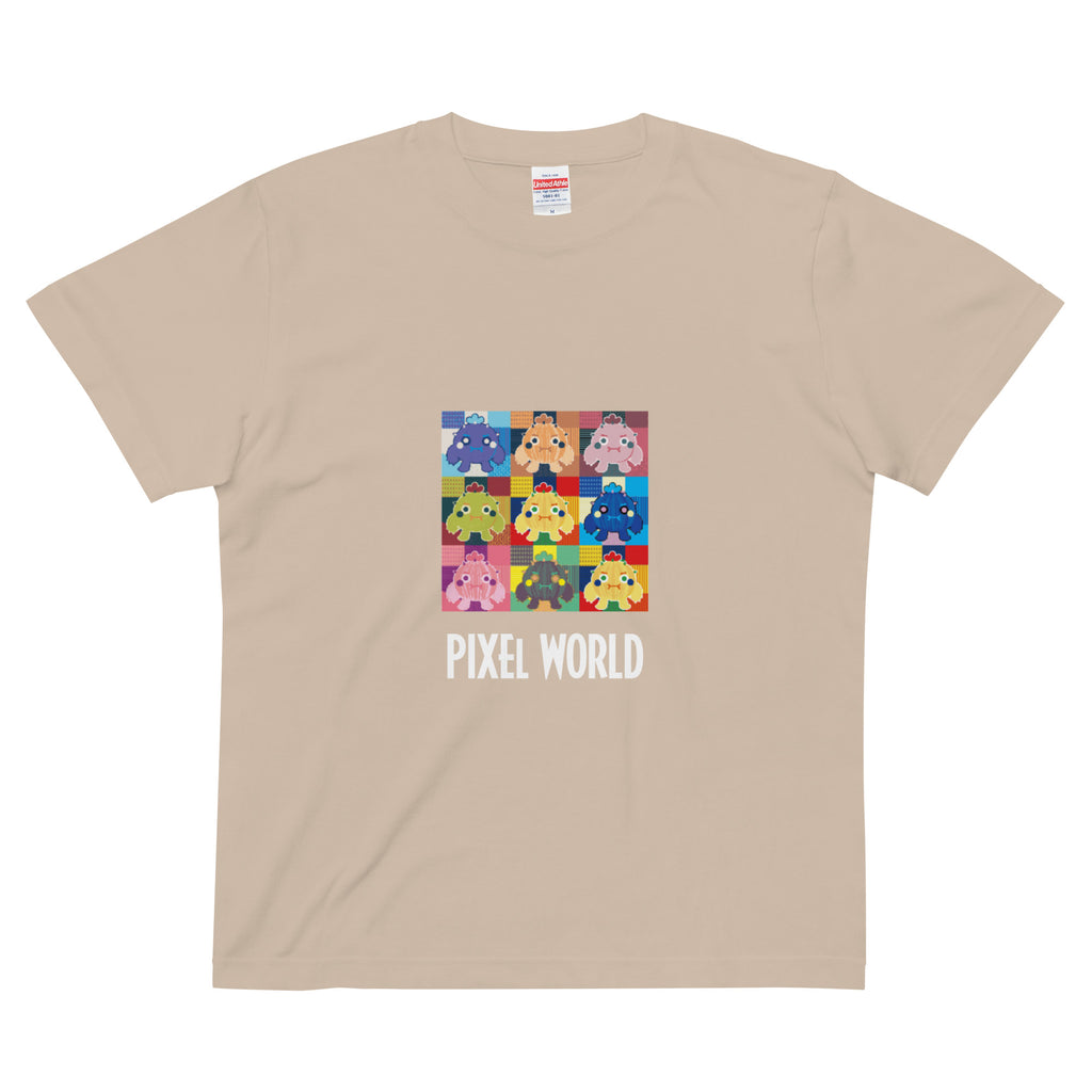 Art Quotes In Yellow｜純棉 Regular Fit T-shirt