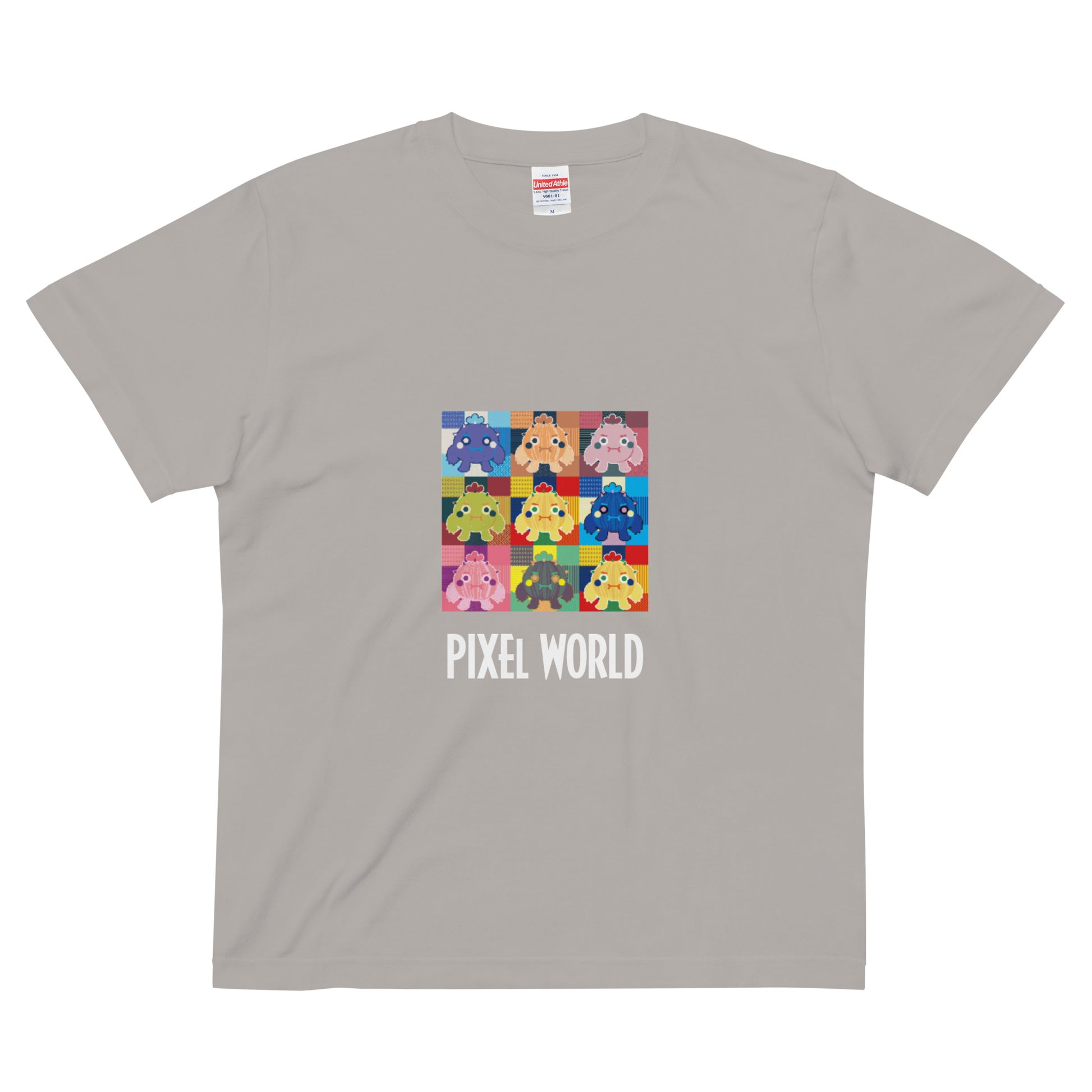 Art Quotes In Yellow|純棉 Regular Fit T-shirt