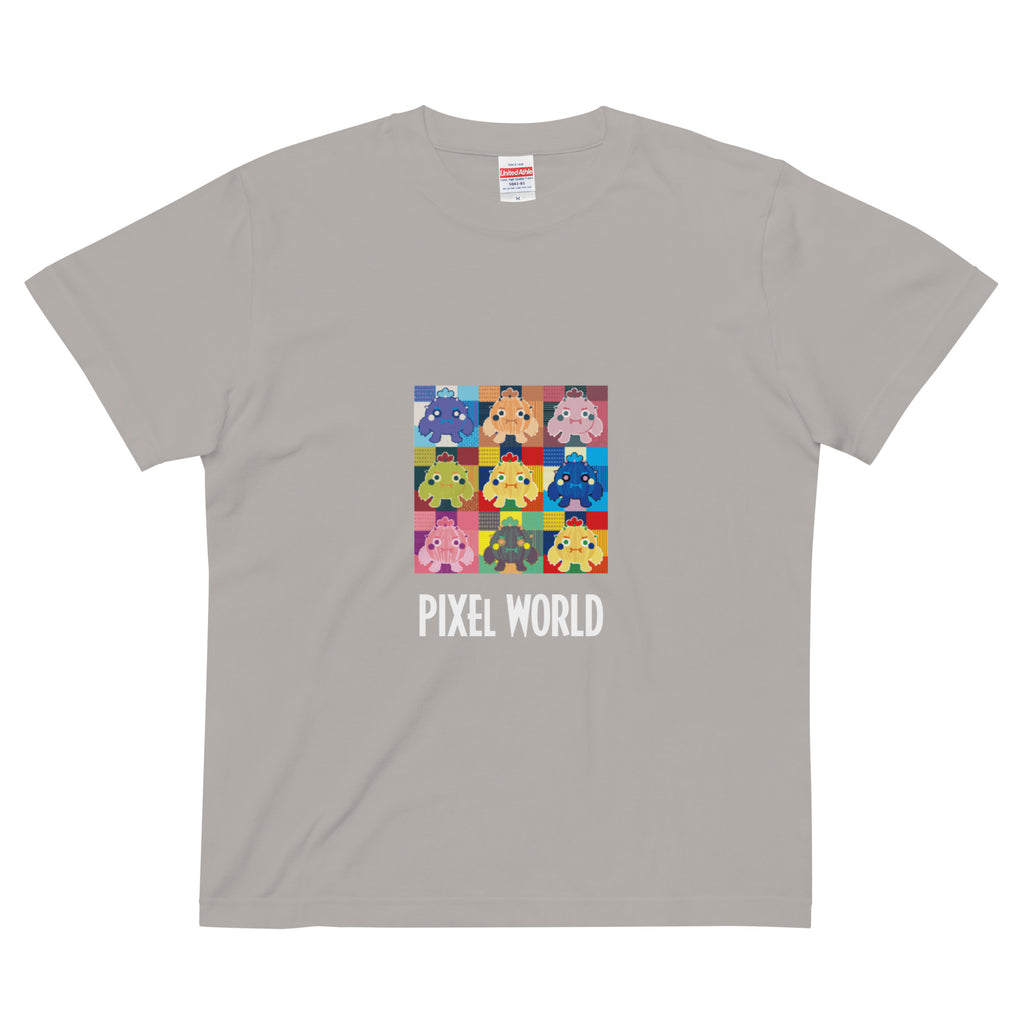 Art Quotes In Yellow｜純棉 Regular Fit T-shirt