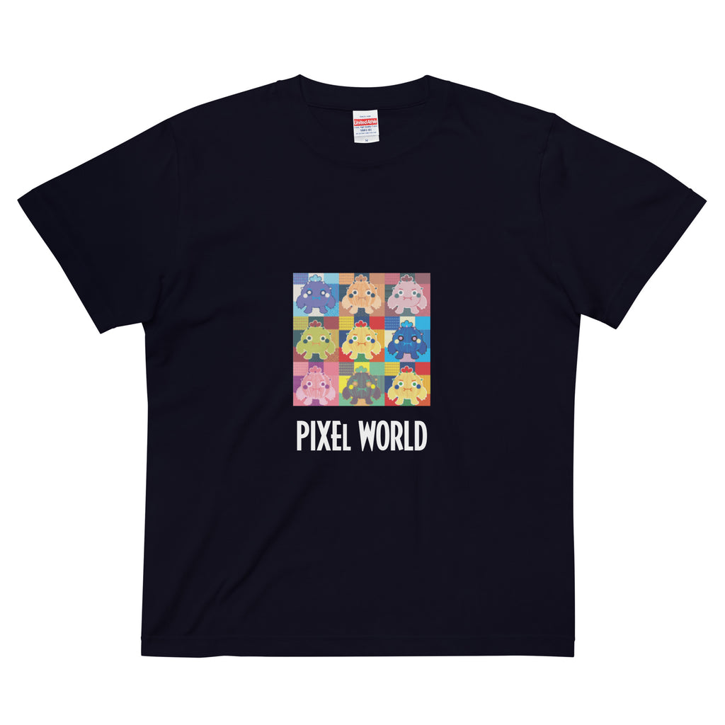 Art Quotes In Yellow｜純棉 Regular Fit T-shirt