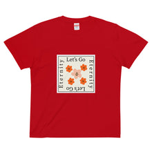 画像をギャラリービューアに読み込む, 花和標語圖案 ｜純棉 Regular Fit T-shirt
