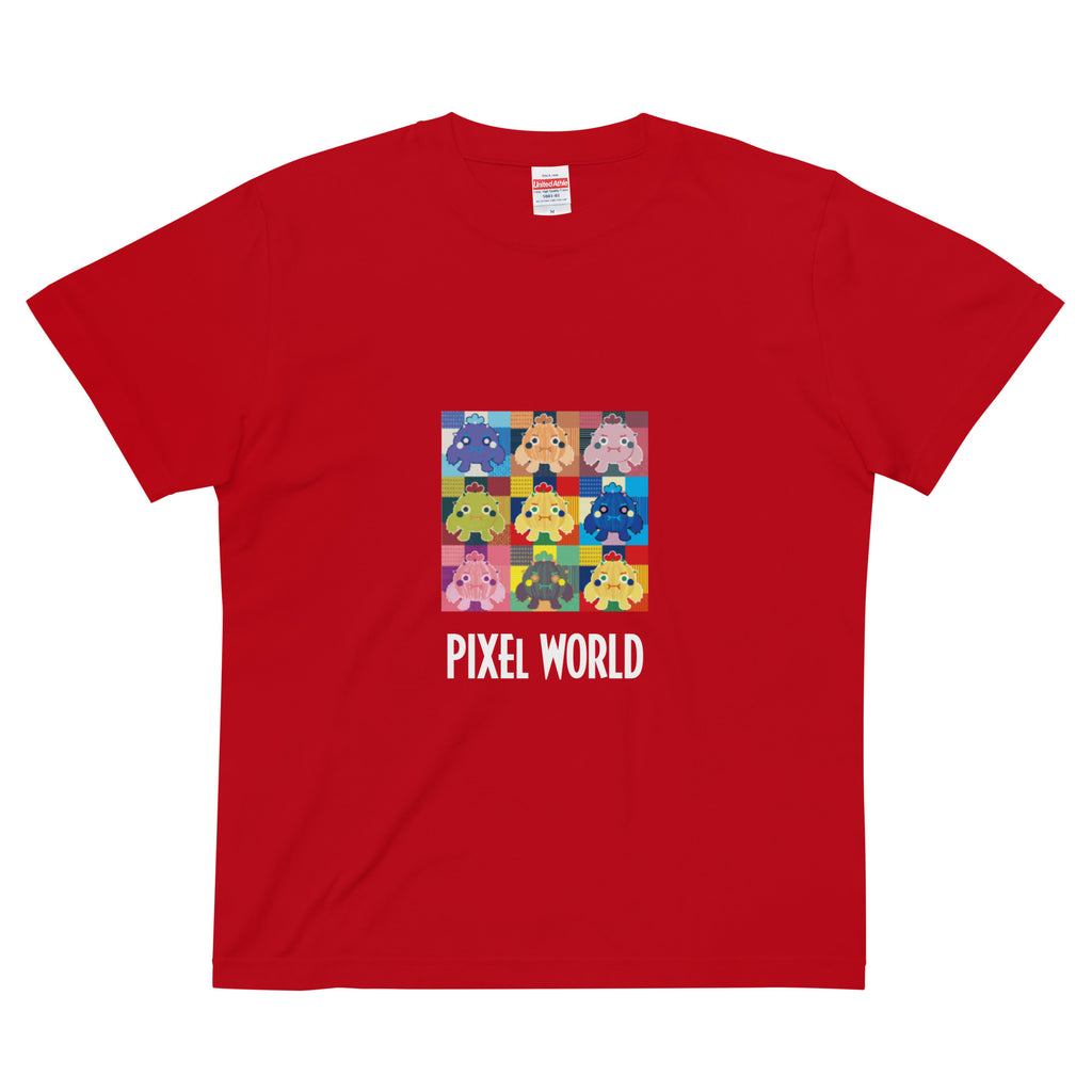 Art Quotes In Yellow｜純棉 Regular Fit T-shirt