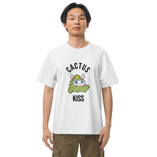 將圖片載入圖庫檢視器 Cactus Kiss ｜純棉 Regular Fit T-shirt
