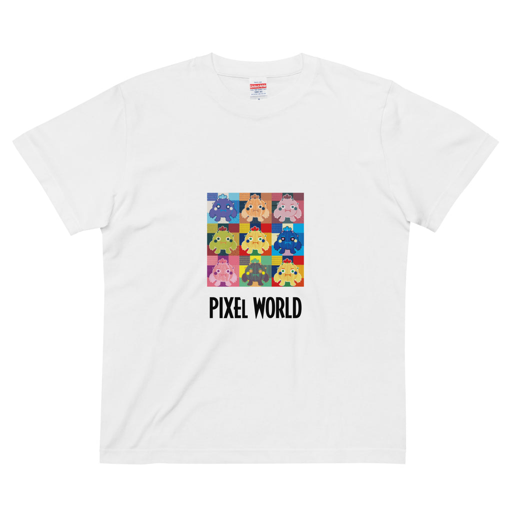 Art Quotes In Yellow｜純棉 Regular Fit T-shirt
